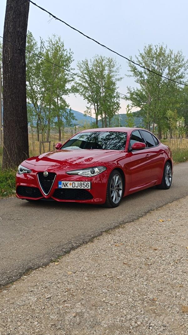 Alfa Romeo - Giulia - 2.2 JTDM Super Sport