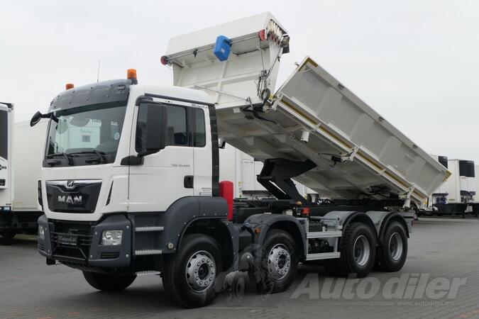 MAN - TGS 35.420 8x4 / Dvostrani Kiper