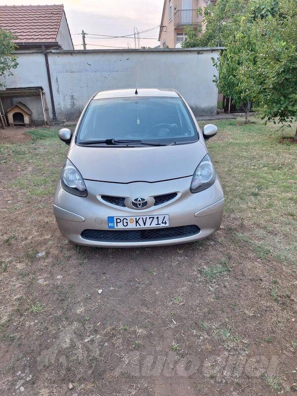 Toyota - Aygo - 1.4D