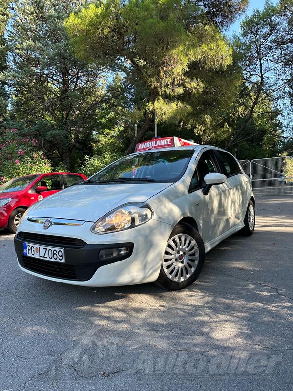 Fiat - Punto Evo - 1.3 multi jet