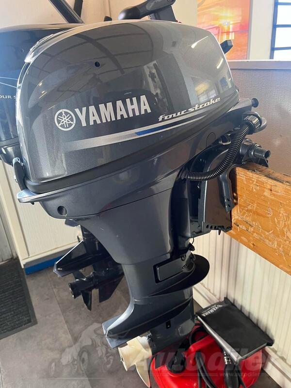 Yamaha - F8 FMHS - Boat engines