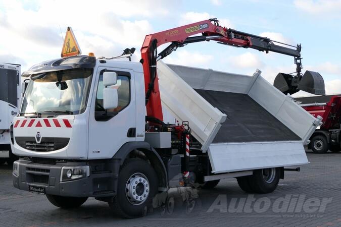 Renault -  PREMIUM 19T 320 DXI / Trostrani Kiper