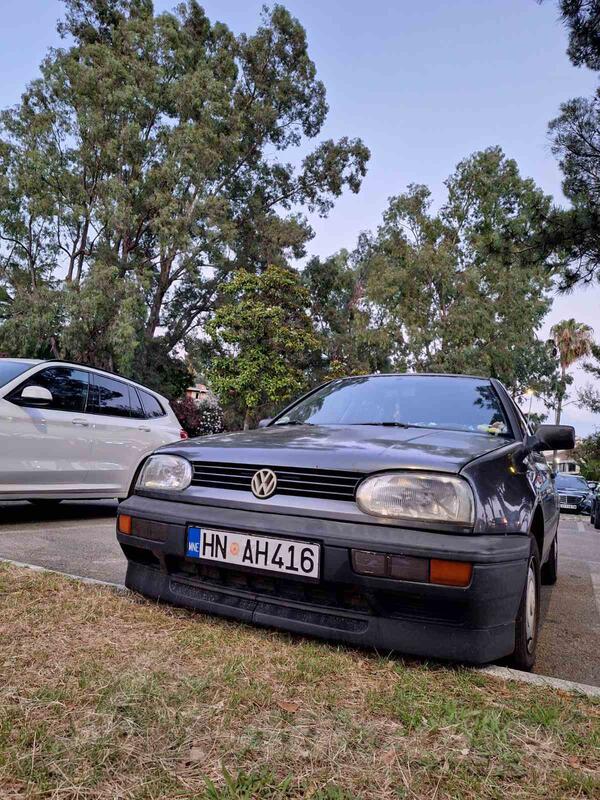 Volkswagen - Golf 3 - 1.6