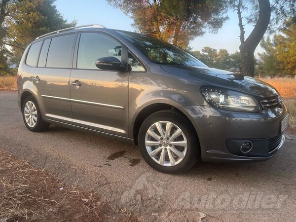 Volkswagen - Touran - 2.0 tdi