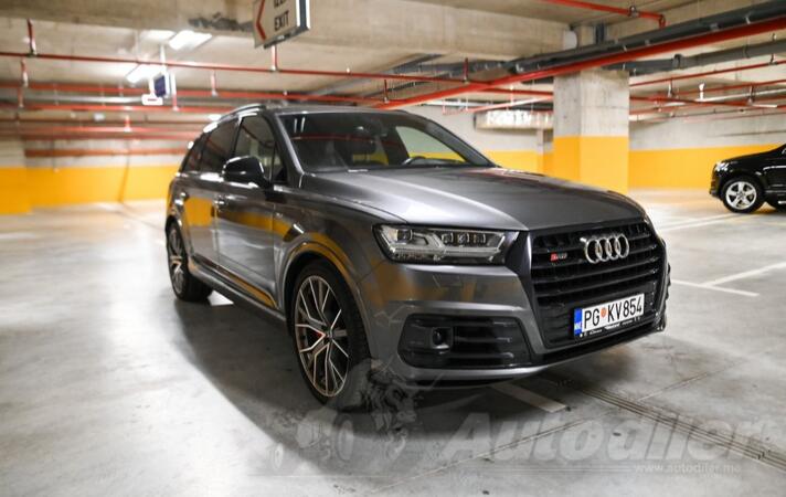 Audi - SQ7 - 4.0