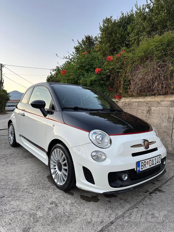 Fiat - 500C Abarth - Maserati edition