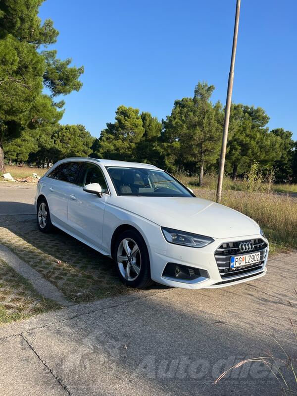 Audi - A4 - hibrid benzin