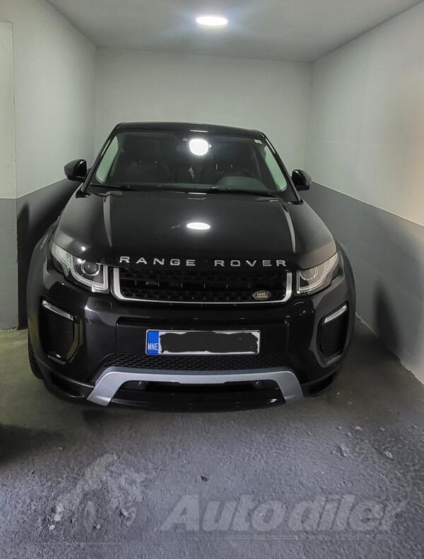 Land Rover - Range Rover Evoque - 2.0 D