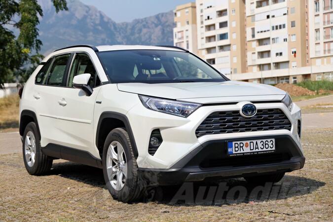 Toyota - RAV 4 - 2.5 HEV