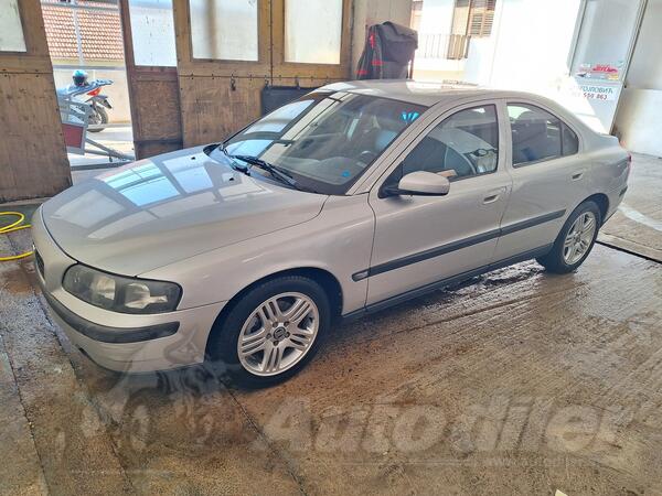 Volvo - S60 - DS TDI NE MOŽE SE REGISTROVAT!!!