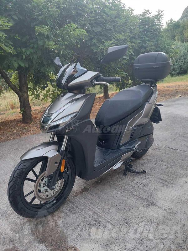 Kymco - Agility 200 S