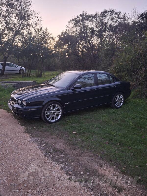 Jaguar - X-Type - 2.0 tdci