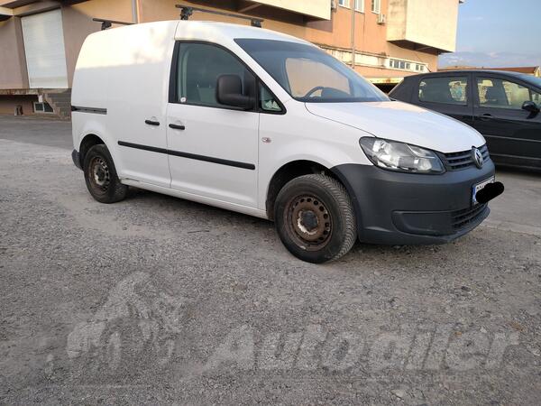 Volkswagen - Caddy - 1,6 bluemotion