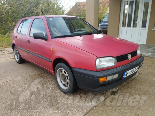 Volkswagen - Golf 3 - 1.6benzin