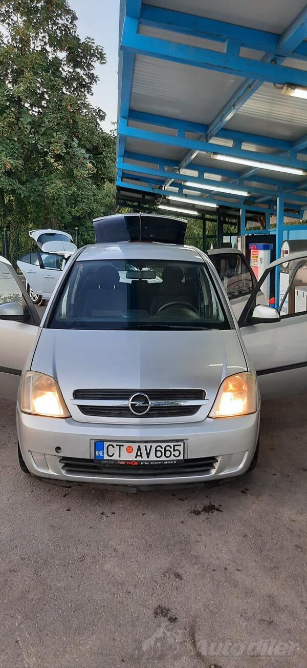 Opel - Meriva - 1.7 cdti