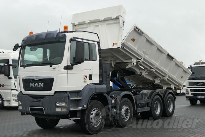 MAN - TGS 35.440 8x4 / Dvostrani Kiper