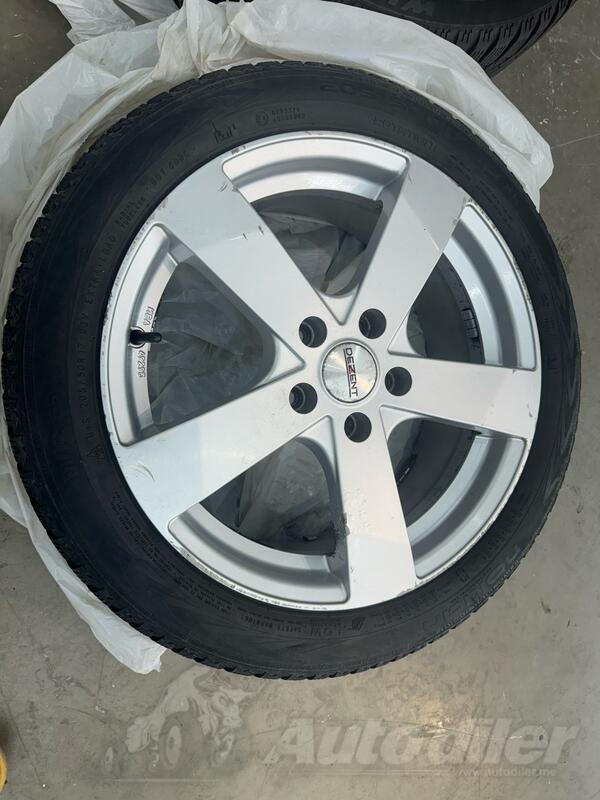 DEZENT rims and Pirelli, Nokian  tires