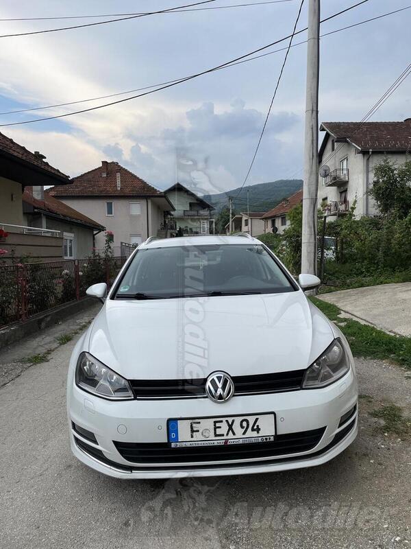 Volkswagen - Golf 7 - 1.6 tdi-81kw