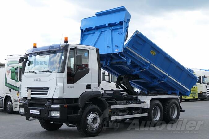 Iveco - TRAKKER 380 6x4 / Dvostrani Kiper