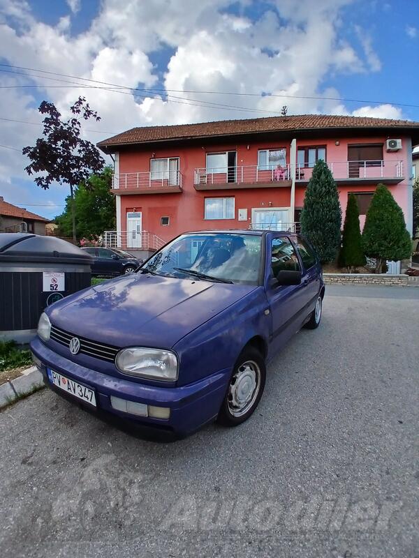 Volkswagen - Golf 3 - 1.9 tdi