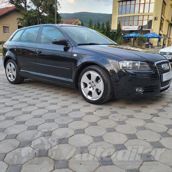 Audi - A3 - 2,0 tdi 103 kw 8 ventila