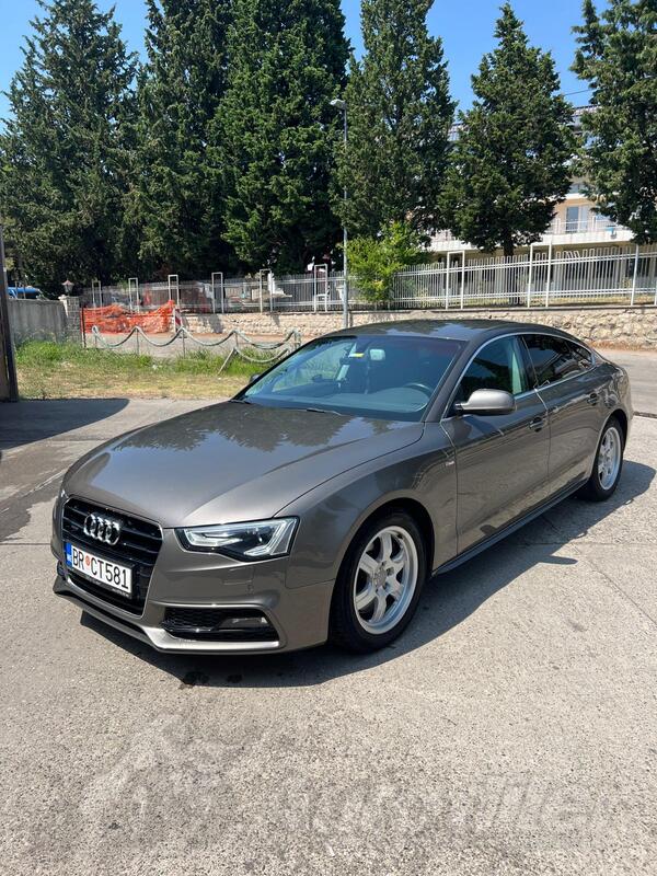 Audi - A5 - Sportback 3.0 TDI Quattro