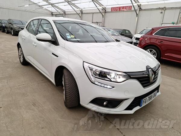 Renault - Megane - 1.5dci