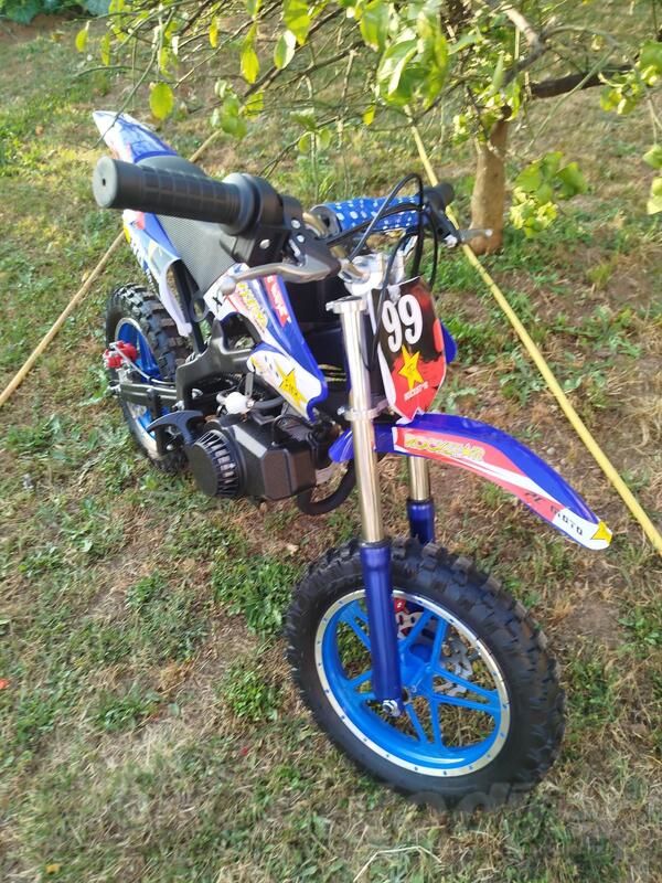 Ostalo - mini motor i kros 50kubika