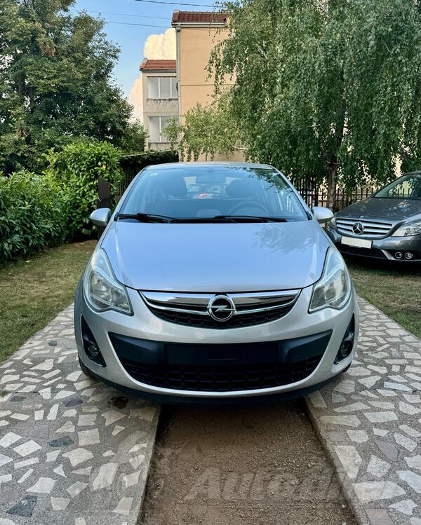 Opel - Corsa - Dci