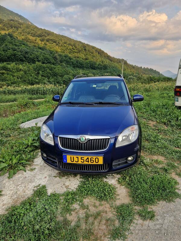 Škoda - Fabia - 1.9