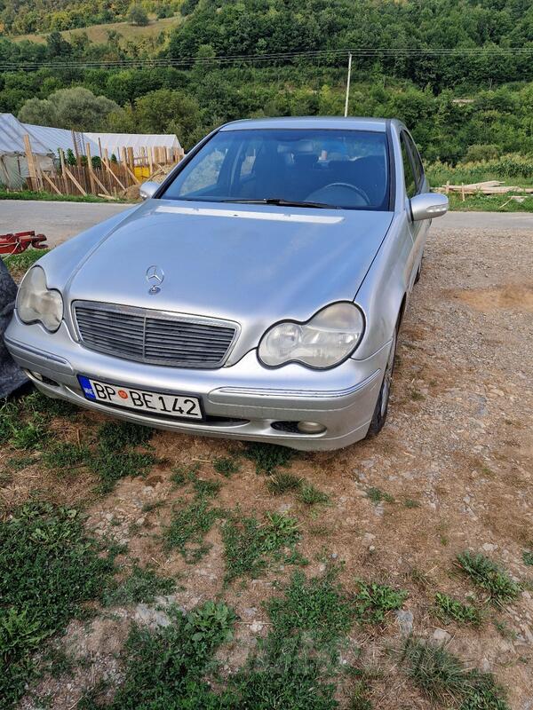 Mercedes Benz - C 220 - 2.2 cdi