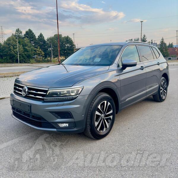 Volkswagen - Tiguan - ALLSPACE UNITED 2021 4 MOTION DSG