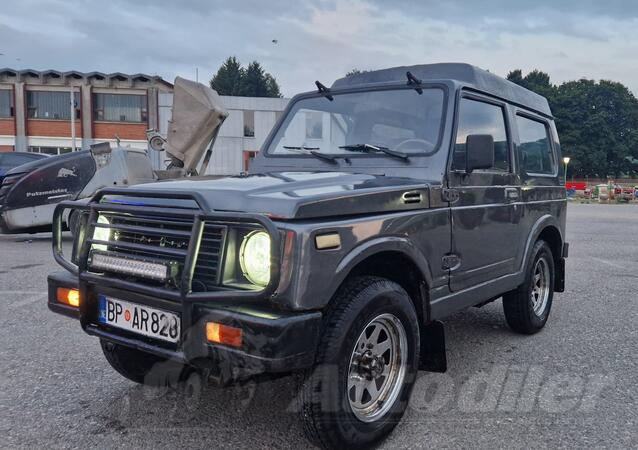 Suzuki - Samurai - 1.6 DIZEL