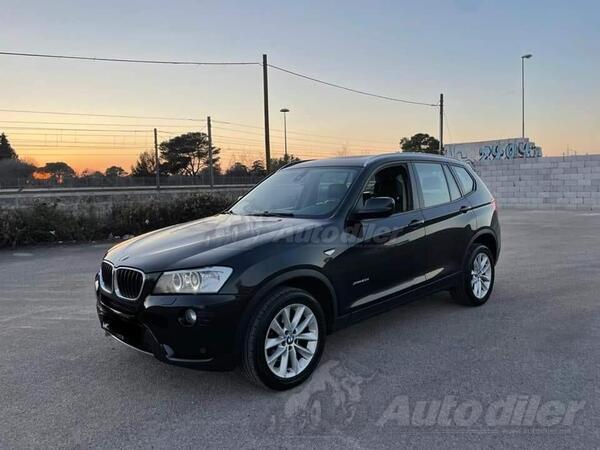 BMW - X3 - 2.0. X drive