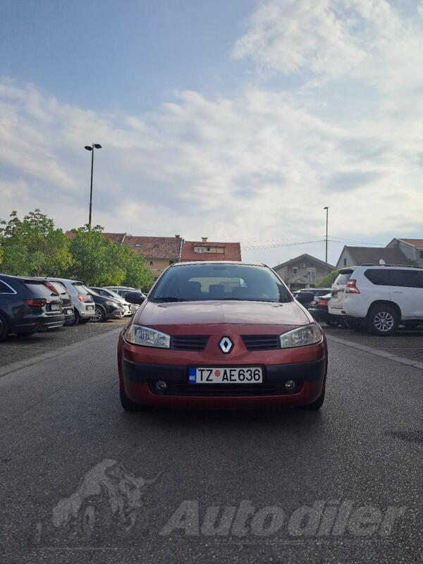 Renault - Megane - 1.5 DCI