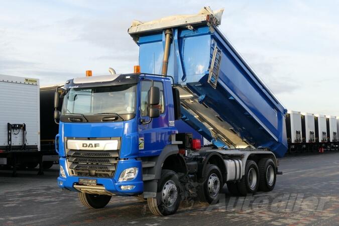 DAF - CF 480 8x4/ Kiper