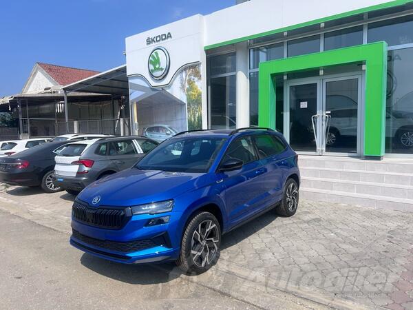 Škoda - Karoq - 2.0 TDI 150KS 4x4 SPORTLINE