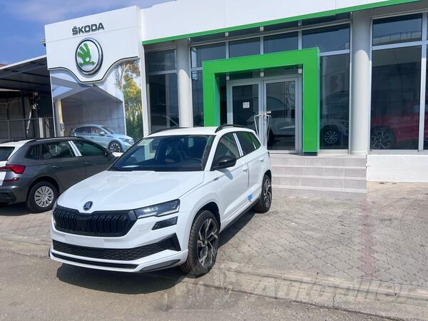 Škoda - Karoq - 2.0 TDI 150KS 4x4 SPORTLINE