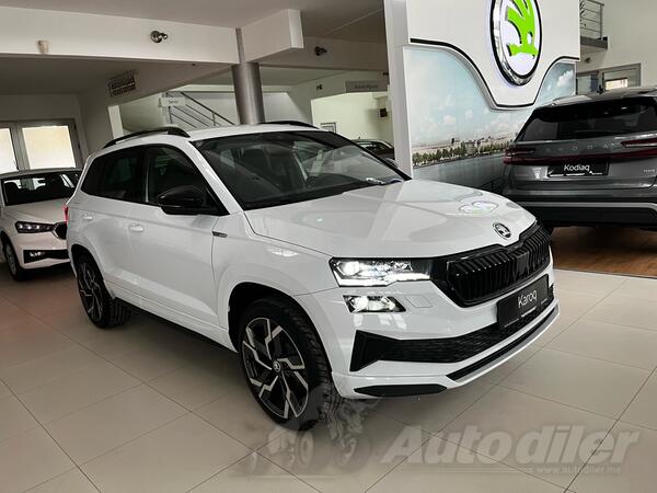 Škoda - Karoq - 2.0 TDI 150KS 4x4 SPORTLINE