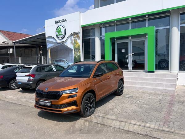 Škoda - Karoq - 2.0 TDI SPORTLINE 4x4 150KS