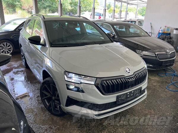 Škoda - Karoq - 2.0 TDI SPORTLINE 4x4 150KS