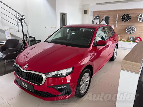 Škoda - Scala - 1.0 TSI Selection DSG