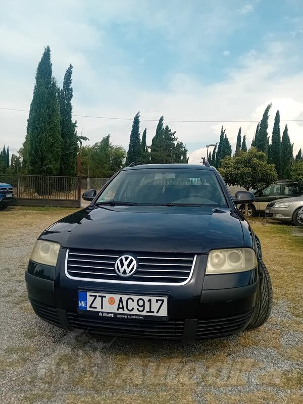 Volkswagen - Passat - 1.9 TDI