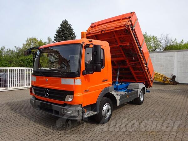 Mercedes Benz - ATEGO 818 / Kiper MEILLER