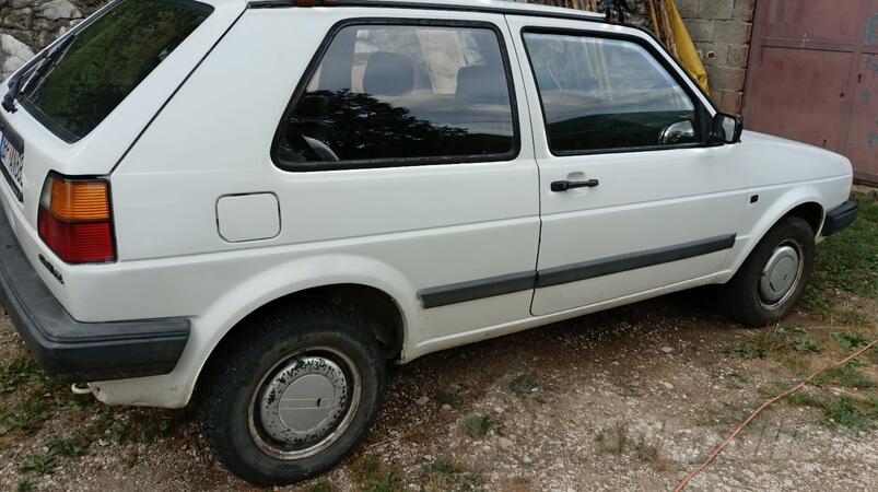 Volkswagen - Golf 2 - 1.6