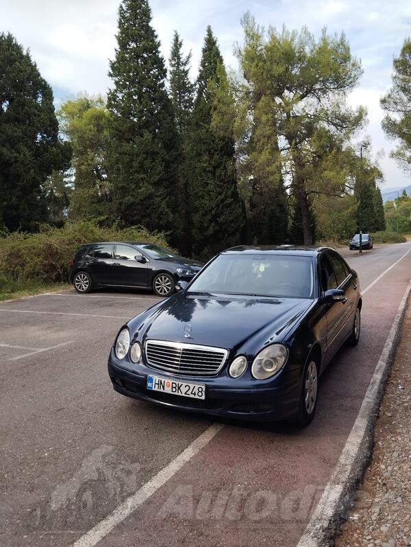 Mercedes Benz - E 220 - 2.2 CDI