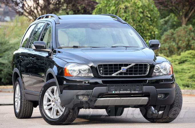 Volvo - XC 90 - D5 Manuelni