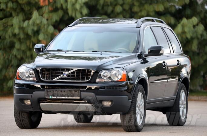 Volvo - XC 90 - D5 Manuelni