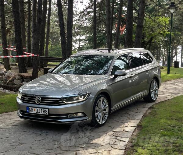 Volkswagen - Passat - Bi-Turbo 4motion HIGHLINE