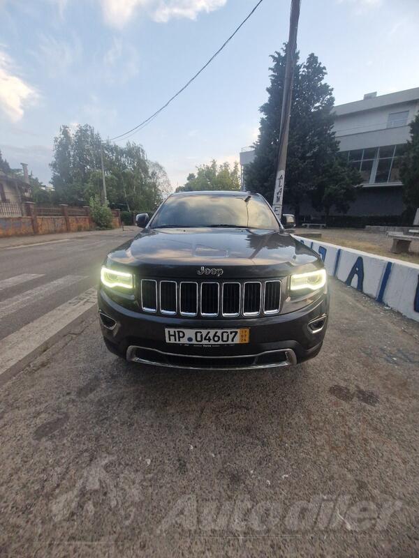 Jeep - Grand Cherokee - 3.0 tdi